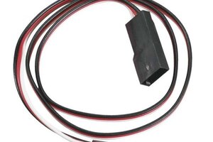 Futaba Servo Extension Cord 16" J Plug