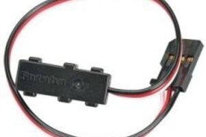 Futaba Dual Servo Extension, Y-Harness 6" J Plug