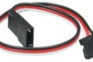 Futaba Heavy Duty Servo Extension Cord 8" J Plug