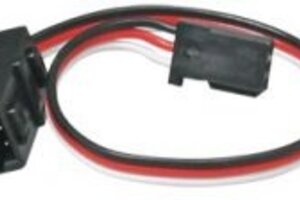 Futaba Heavy Duty Dual Servo Extension, Y-Harness Cord 6" J