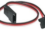 Futaba Heavy Duty Servo Extension Cord 20" J Plug