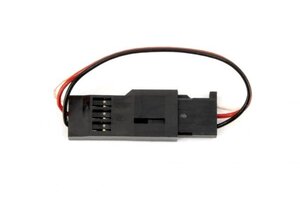 Futaba Slim Wire Servo Extension Cord 75mm J Plug