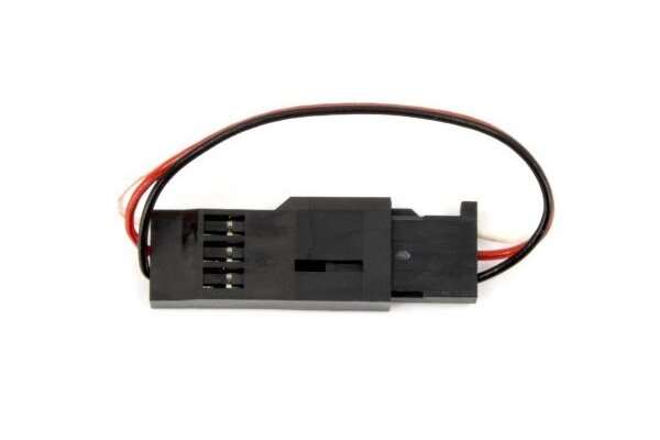 Futaba Slim Wire Servo Extension Cord 75mm J Plug