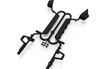 Gmade GR01 Cage Lower Rails: GOM