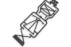 Gmade Cage Top & Rear Parts Tree: GOM Gmade Cage Top & Rear Parts Tree: GOM