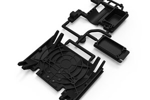 Gmade GR01 Skid Plate Parts Tree: GOM