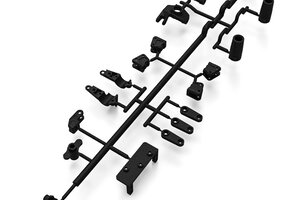 Gmade GA60 Axle Parts Tree: GOM