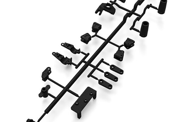 Gmade GA60 Axle Parts Tree: GOM