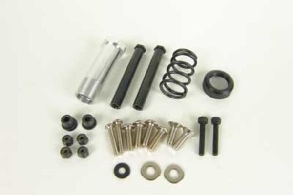 CEN Racing Steering Metal Parts Set, Colossus XT