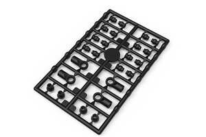 Gmade 5.8Mm Ball Parts Tree: GOM