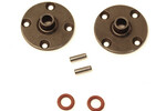 CEN Racing Diff Case Cover-D6