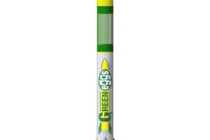 Estes Rockets EST1718  Green Eggs (white box with color Label)