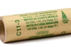 Estes Rockets EST1726  C11-3 Model Rocket Engines (12pk)