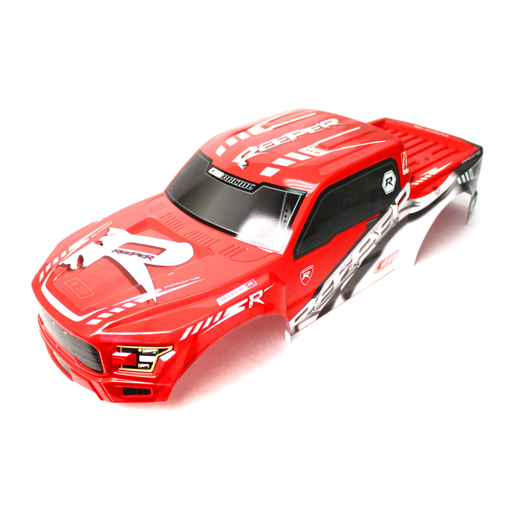 CEN Racing Reeper Truck Body (Red) Painted, for Colossus XT