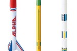 Estes Rockets EST1753  AVG Bulk Pack of 12 Model Rockets, E2X (Alpha, Viking,