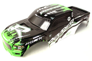 CEN Racing Reeper Truck Body (Green) Painted, for Colossus XT
