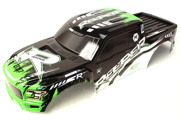 CEN Racing Reeper Truck Body (Green) Painted, for Colossus XT