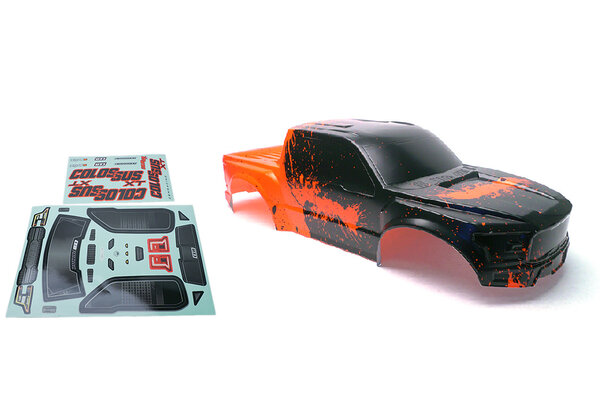 CEN Racing Colossus XT Body (Red) Colossus XT