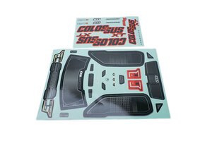 CEN Racing Colossus XT Decal/Sticker Sheet Colossus XT