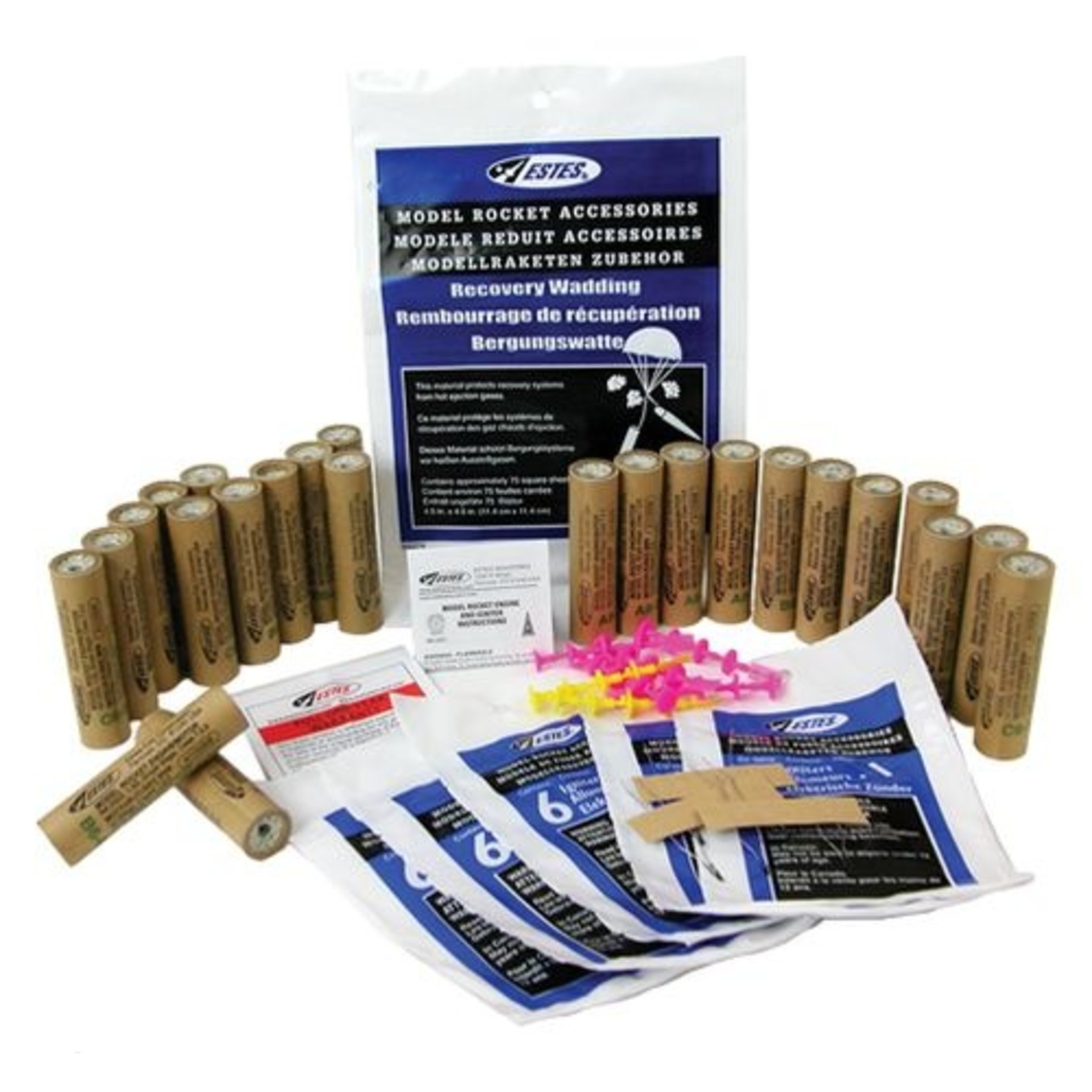 B64 Model Rocket Engines Bulk Pack (24pk) Extreme R/C Hobbies