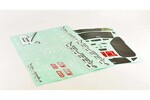 CEN Racing Decal Sheet for Reeper Body (Red)