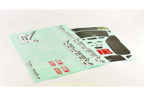 CEN Racing Decal Sheet for Reeper Body (Red)