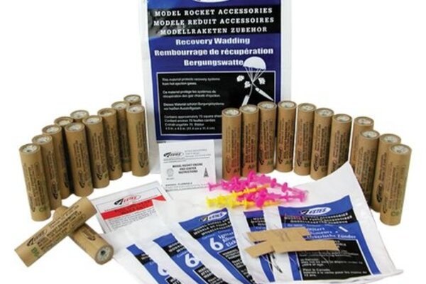 Estes Rockets EST1788  1/2A3-4T Model Rocket Engines, Bulk Pack (24pk)