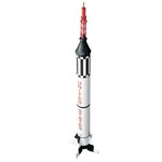 Estes Rockets EST1921  Mercury Redstone Model Rocket Kit, Skill Level 3