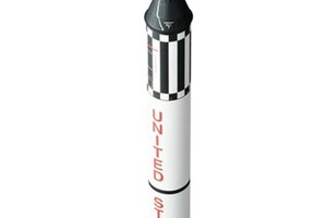 Estes Rockets EST1921  Mercury Redstone Model Rocket Kit, Skill Level 3
