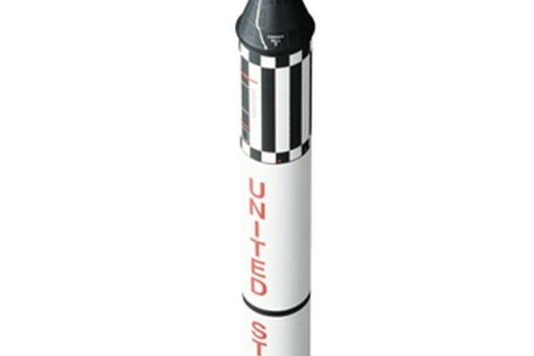 Estes Rockets EST1921  Mercury Redstone Model Rocket Kit, Skill Level 3