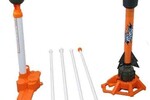 Estes Rockets EST1923  Sonic Booom Air Model Rocket Launch Set, Air Rocket