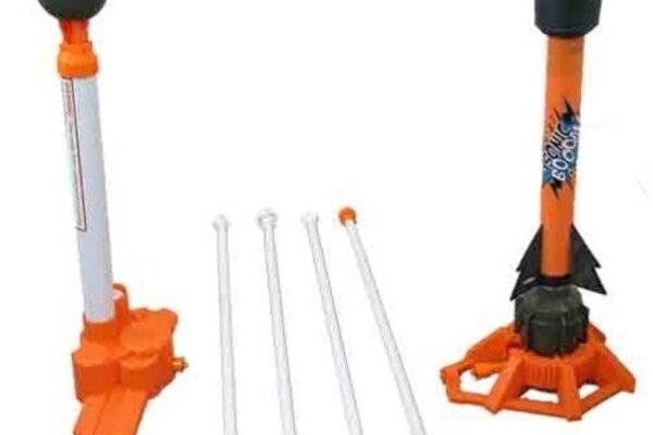 Estes Rockets EST1923  Sonic Booom Air Model Rocket Launch Set, Air Rocket