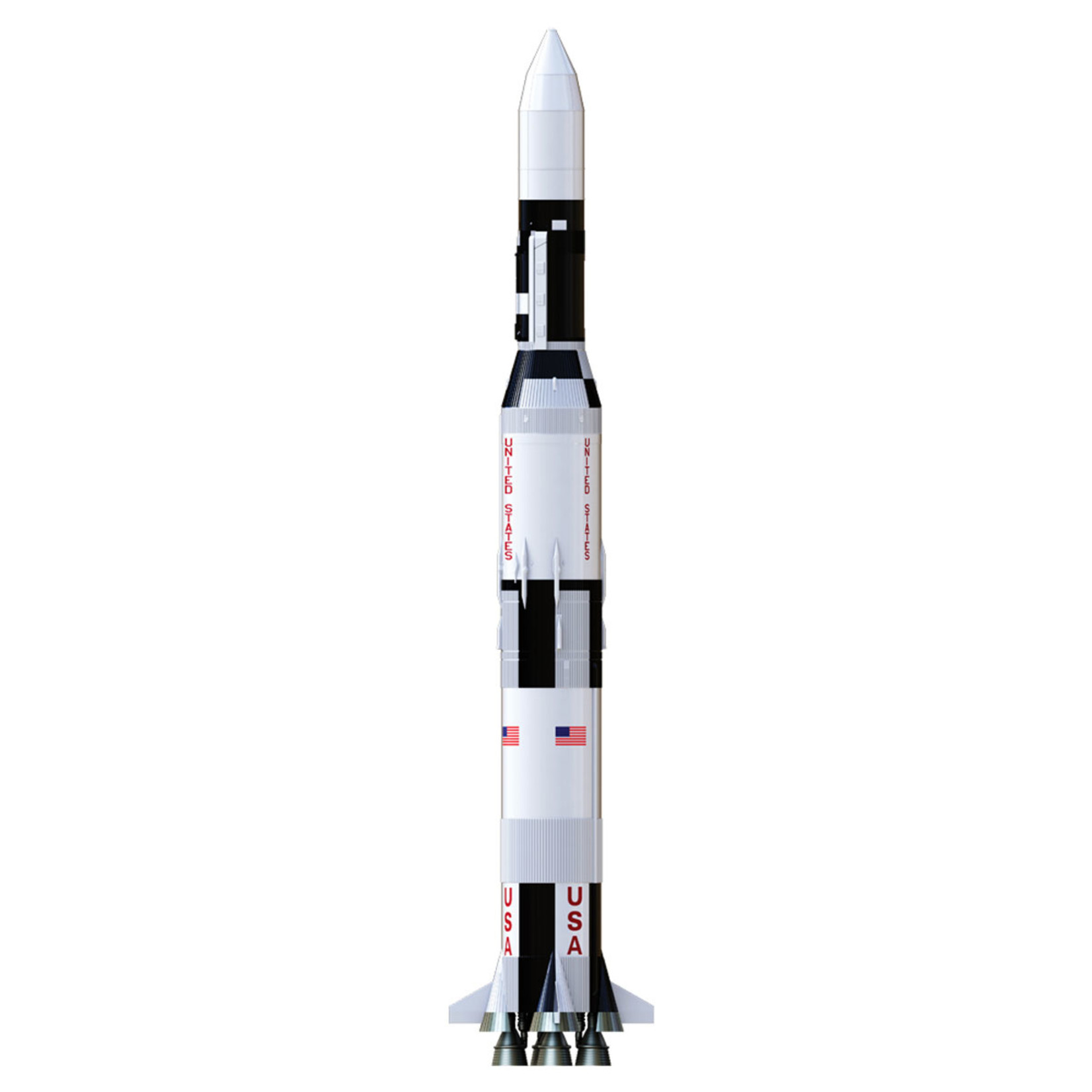 Estes Rockets EST1973  Saturn V Skylab Kit, Skill Level: Master