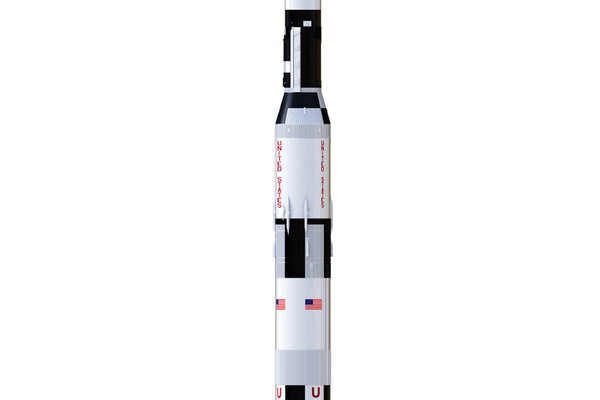 Estes Rockets EST1973  Saturn V Skylab Kit, Skill Level: Master