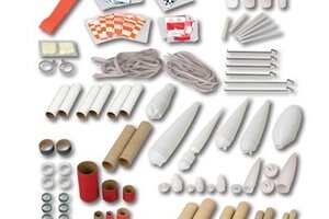 Estes Rockets EST1980  Designer Special of Model Rocket Parts, Skill Level 1