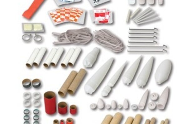 Estes Rockets EST1980  Designer Special of Model Rocket Parts, Skill Level 1
