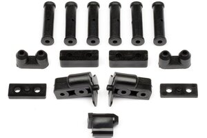 HPI Racing Servo Mounting Parts Trophy Truggy 4.6