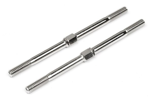 HPI Racing 4*83mm Steering Link Turnbuckle (2pcs) Trophy