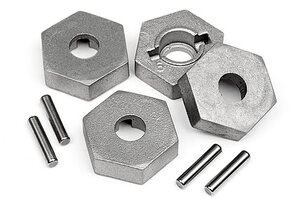 HPI Racing 17mm Hex And Pin Set (4pcs) Trophy Truggy