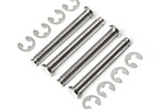 HPI Racing Suspension Shaft 3X24.5 (4pcs) WR8