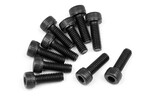 HPI Racing Caphead Screw M2.5X8mm (Hexhead/10pcs)