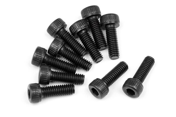 HPI Racing Caphead Screw M2.5X8mm (Hexhead/10pcs)