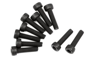 HPI Racing Caphead Screw M2.5X10mm (Hexhead/10pcs) HPI Racing Caphead Screw M2.5X10mm (Hexhead/10pcs)