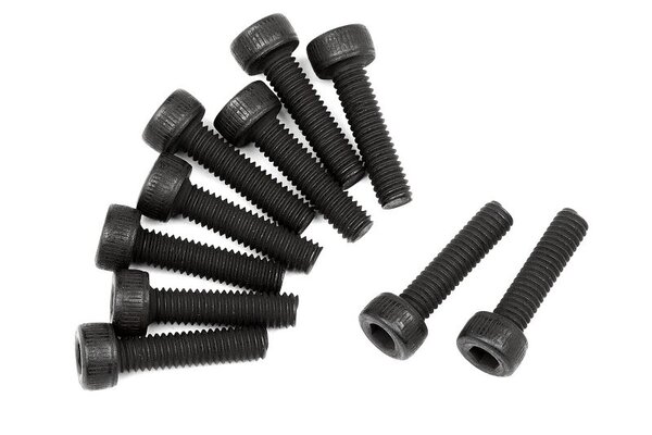 HPI Racing Caphead Screw M2.5X10mm (Hexhead/10pcs)
