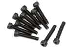 HPI Racing Caphead Screw M2.5X14mm (Hexhead/10pcs)