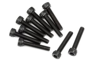 HPI Racing Caphead Screw M2.5X14mm (Hexhead/10pcs) HPI Racing Caphead Screw M2.5X14mm (Hexhead/10pcs)