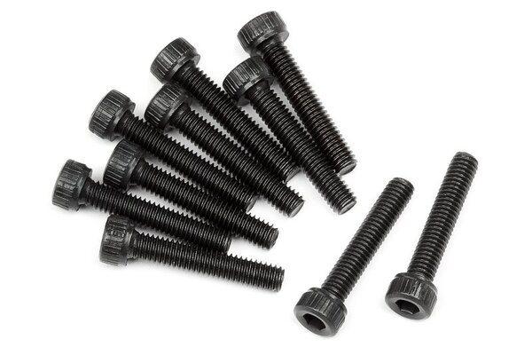 HPI Racing Caphead Screw M2.5X14mm (Hexhead/10pcs)