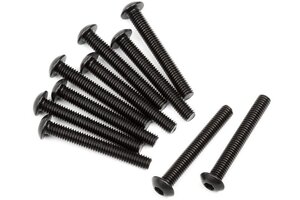 HPI Racing Button Head Screw M3X22mm (Hexhead/10pcs) HPI Racing Button Head Screw M3X22mm (Hexhead/10pcs)