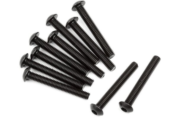 HPI Racing Button Head Screw M3X22mm (Hexhead/10pcs)