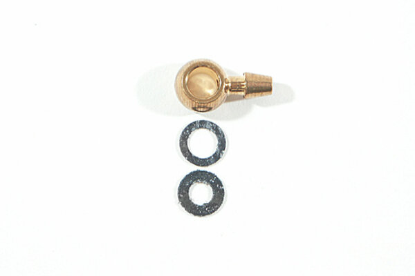 HPI Racing Fuel Line Fitting/Washer Set